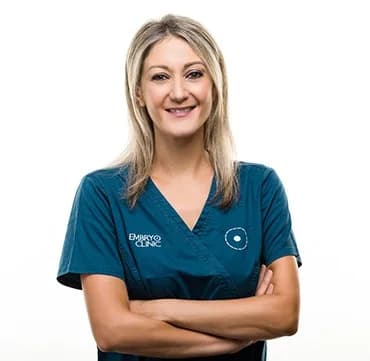 Dr. Lia Kasapi, Embryology Lab Director na Thessaloniki, Grécia