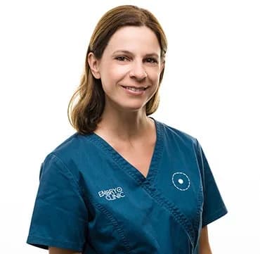 Gilda Hassidis, Senior Clinical Embryologist na Thessaloniki, Greece