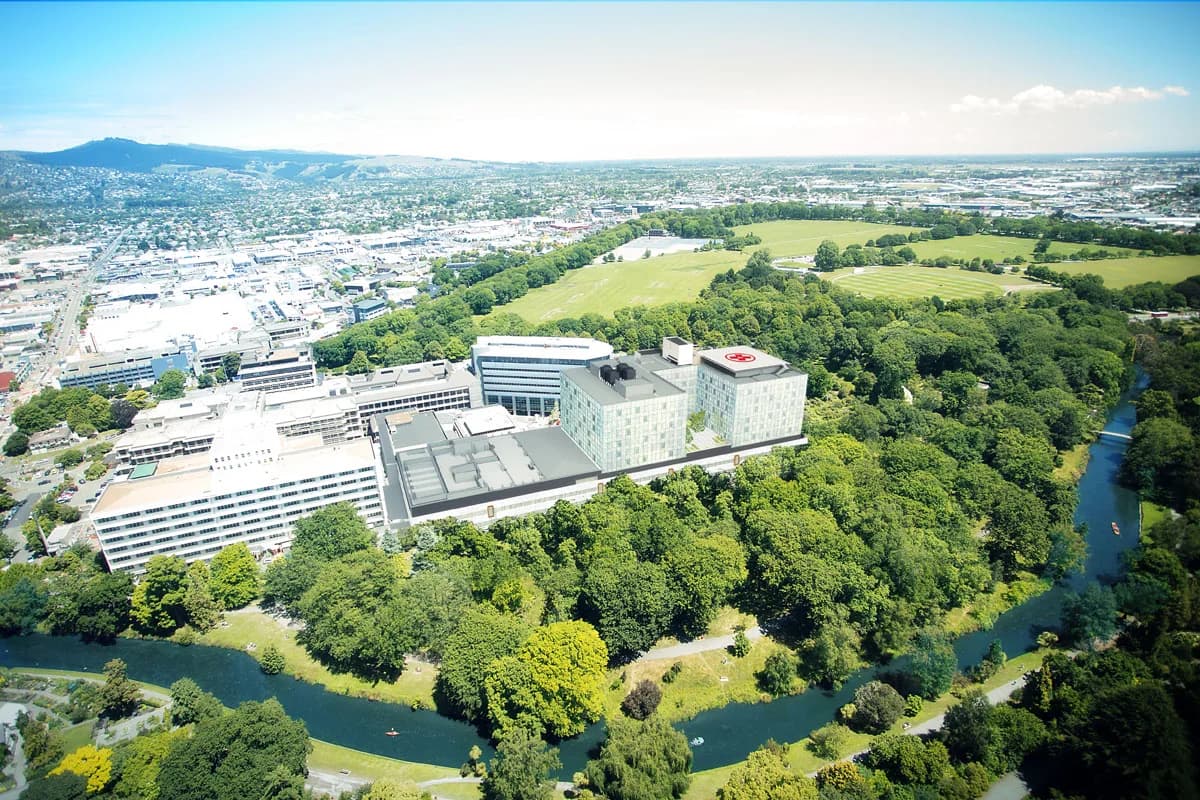 Christchurch Women's Hospital Fertility Service — Christchurch, Yeni Zelanda tüp bebek kliniği