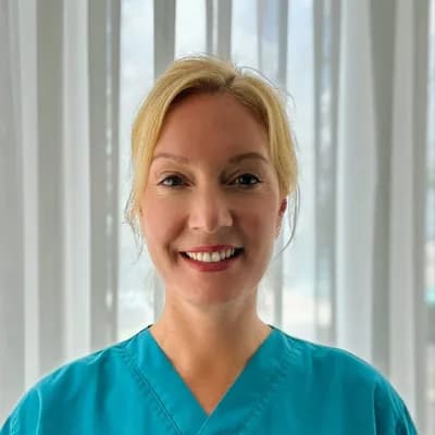 Dr. Sarah Mourik, Gynaecologist and Specialist in Reproductive Medicine chez Christ Church, Barbados
