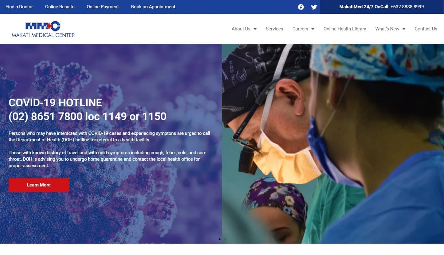 Makati Medical Center IVF Unit — عيادة أطفال الأنابيب في Manila، Philippines