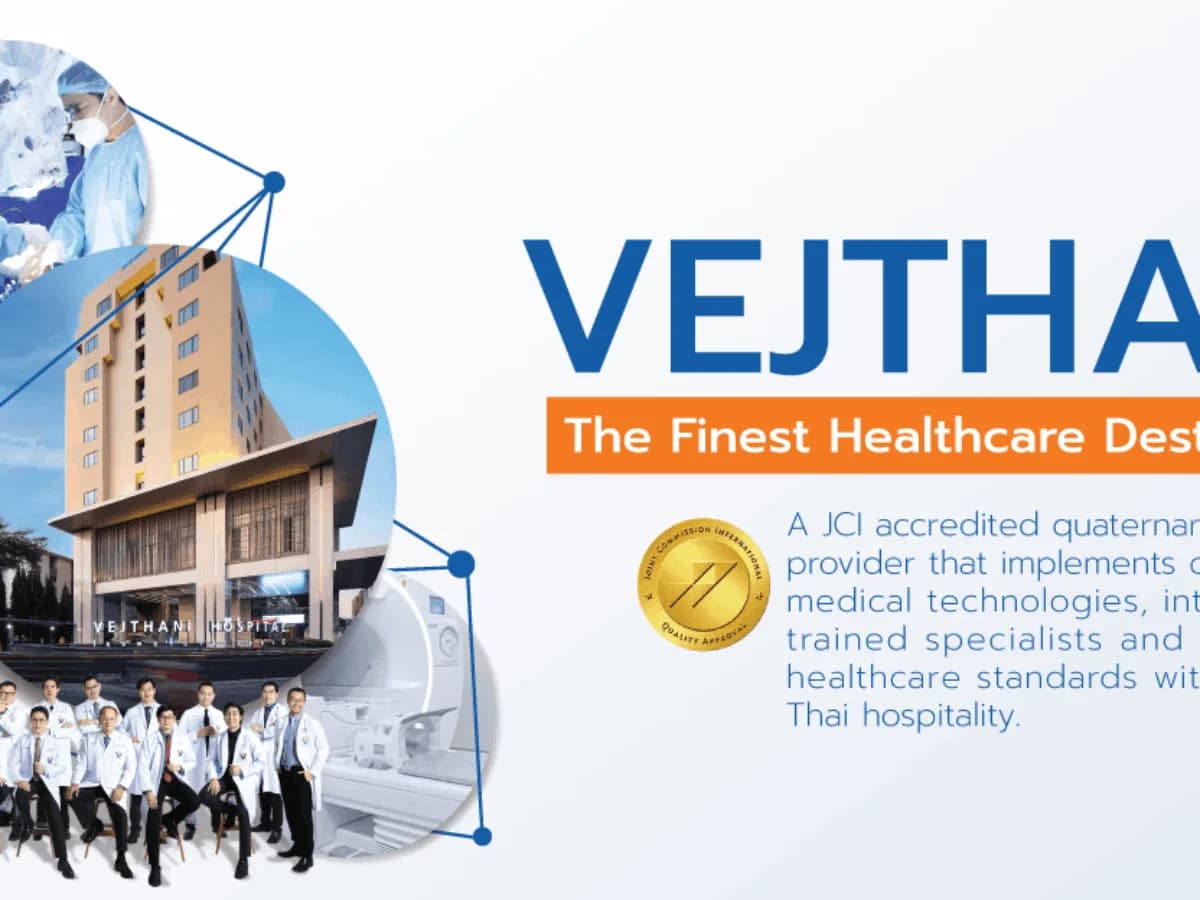 Vejthani Hospital - V Fertility Center — Kinderwunschklinik in Bangkok, Thailand