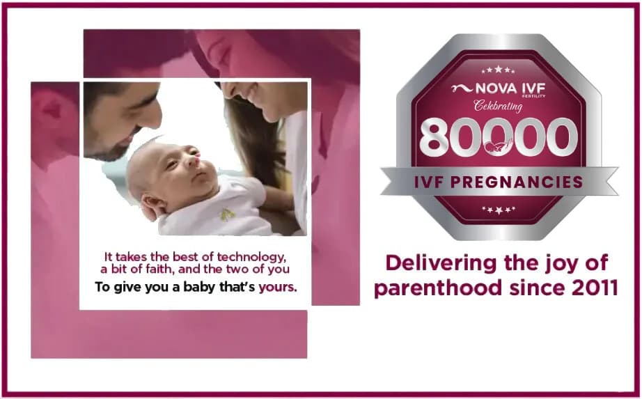 Nova IVF Fertility — عيادة أطفال الأنابيب في Mumbai، الهند