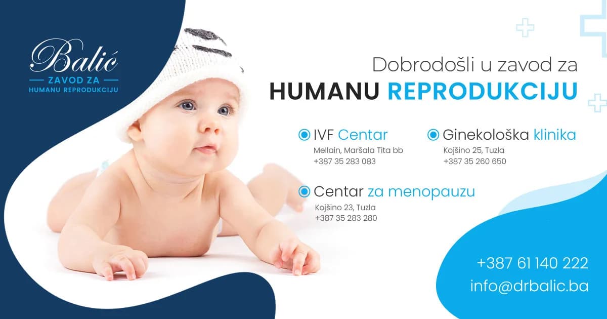Klinika za humanu reprodukciju - Dr. Balić — clinique de FIV à Sarajevo, Bosnia and Herzegovina