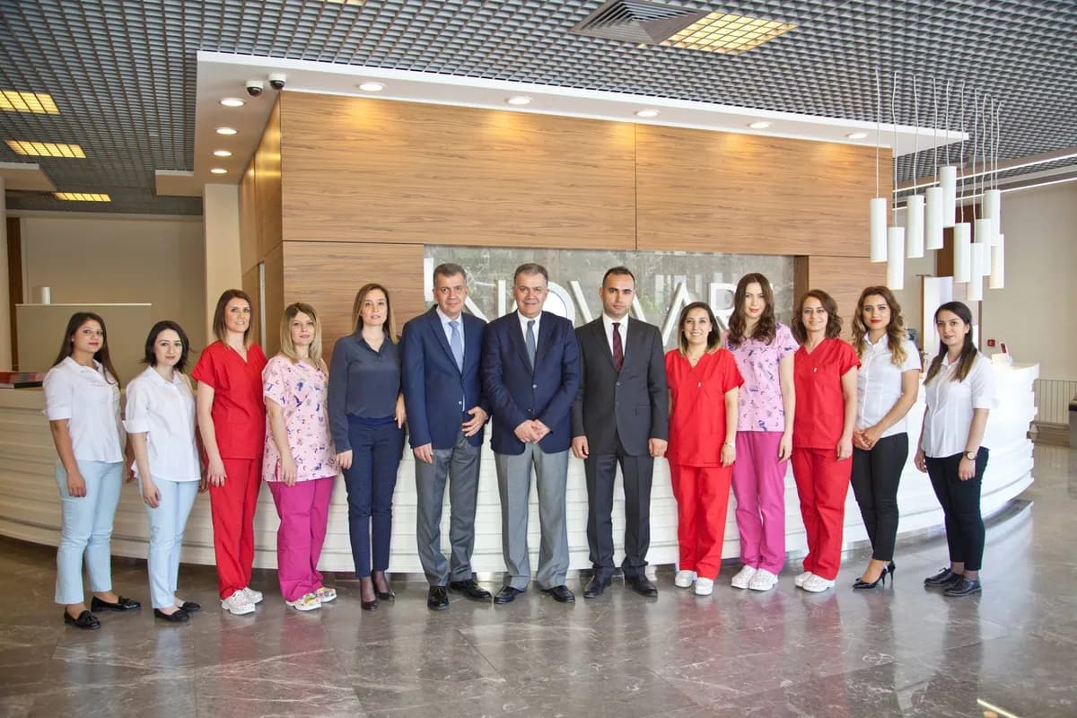 Novaart Tüp Bebek Merkezi — عيادة أطفال الأنابيب في Ankara، تركيا — صورة 3