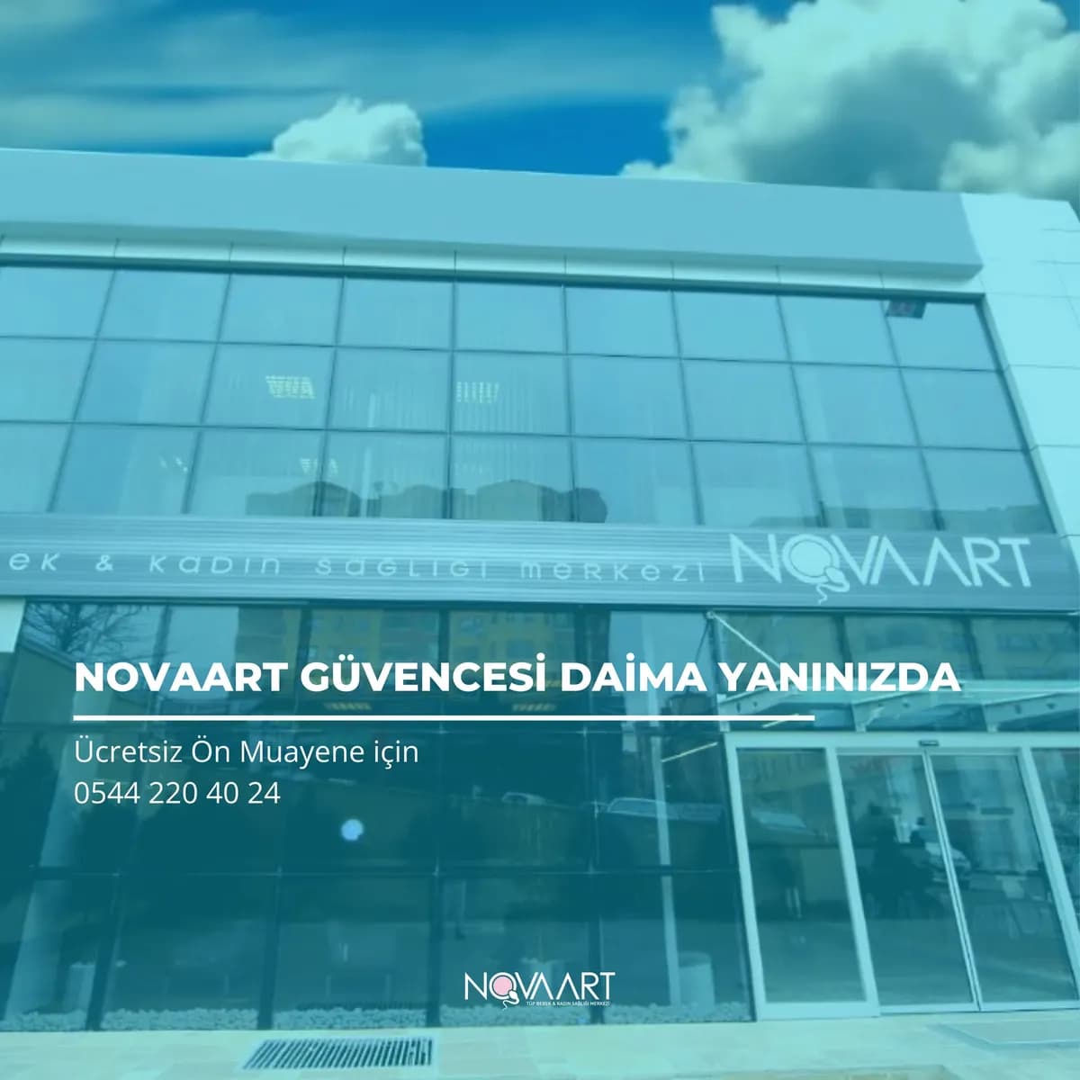 Novaart Tüp Bebek Merkezi — عيادة أطفال الأنابيب في Ankara، تركيا — صورة 4