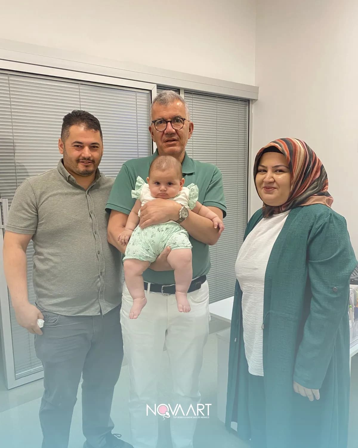 Novaart Tüp Bebek Merkezi — عيادة أطفال الأنابيب في Ankara، تركيا — صورة 5