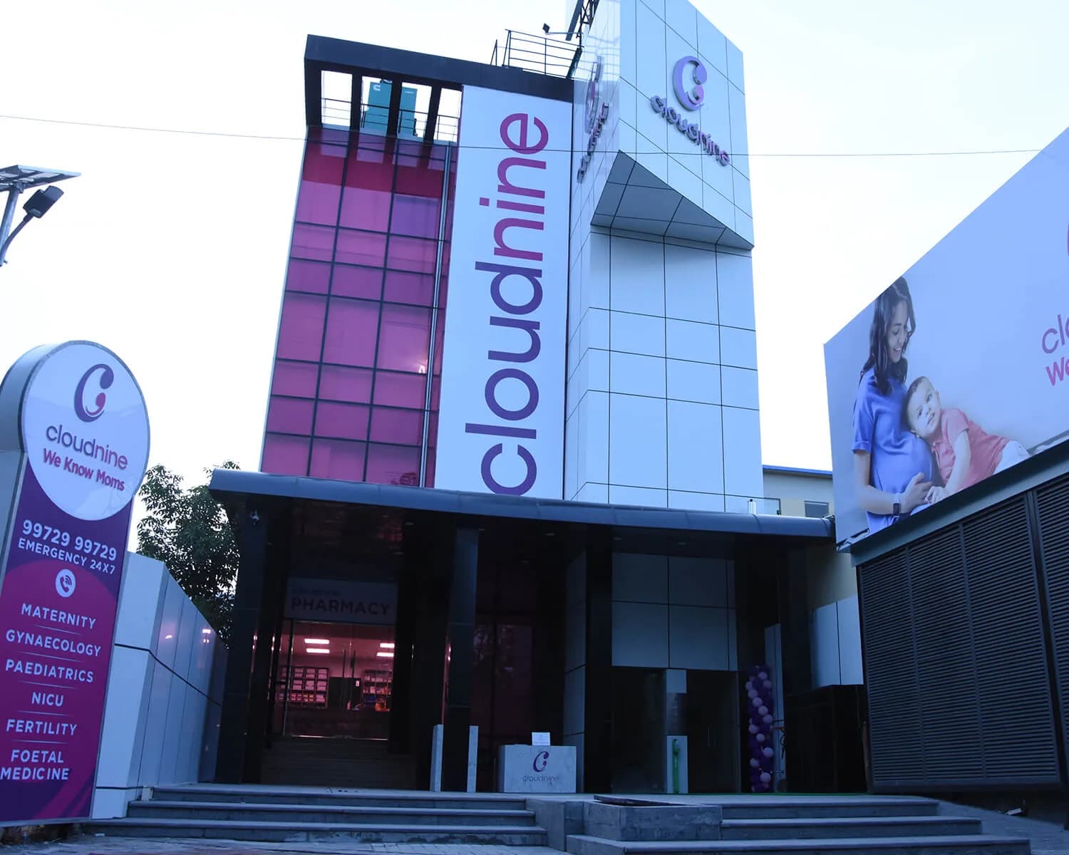 Cloudnine Fertility Pune — Kinderwunschklinik in Pune, Indien