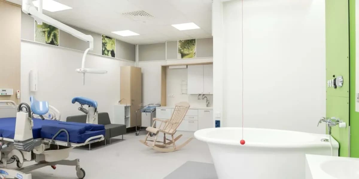Tampereen yliopistollinen sairaala - Fertiliteettiklinikka (Tampere University Hospital Fertility Clinic) — عيادة أطفال الأنابيب في Tampere، فنلندا — صورة 5