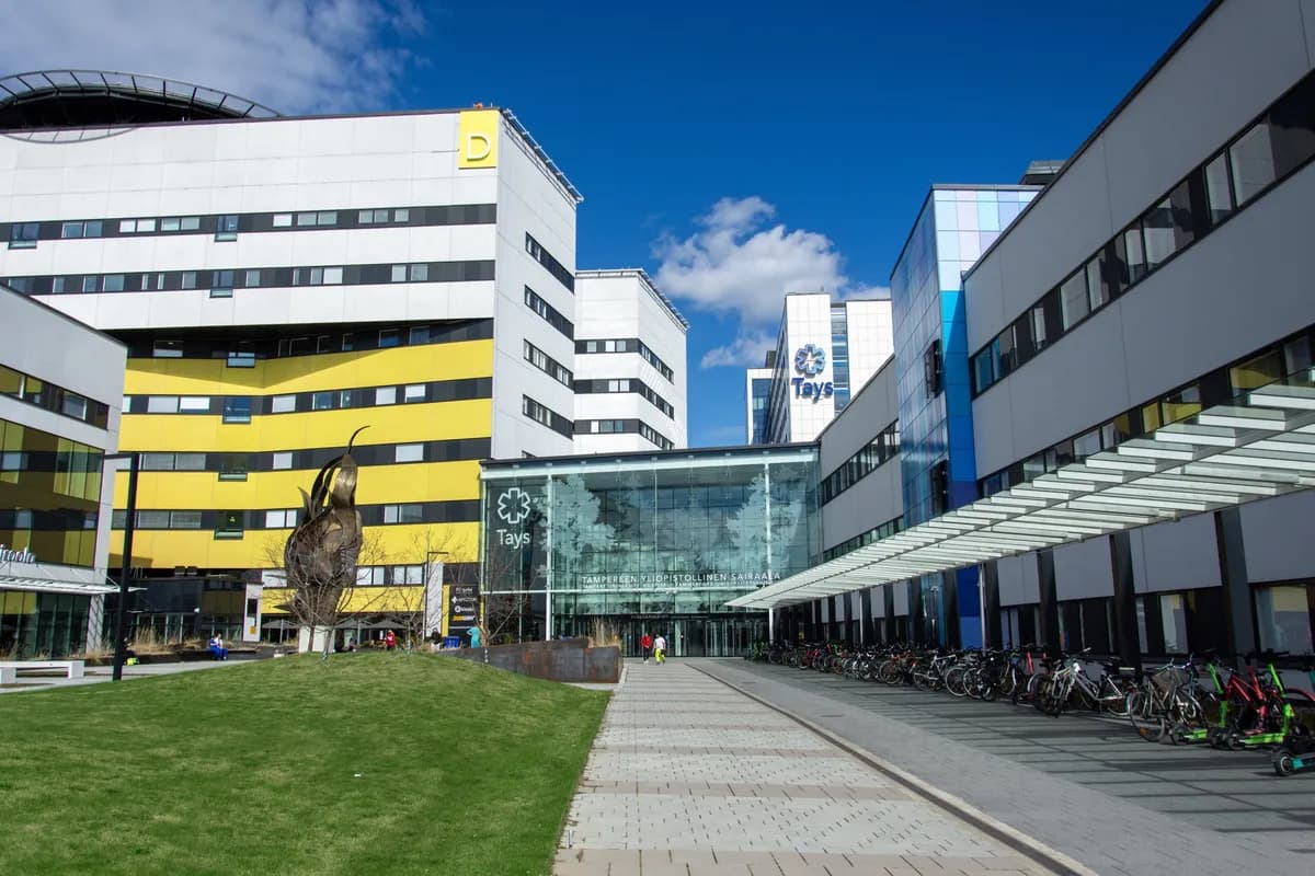 Tampereen yliopistollinen sairaala - Fertiliteettiklinikka (Tampere University Hospital Fertility Clinic) — Kinderwunschklinik in Tampere, Finnland